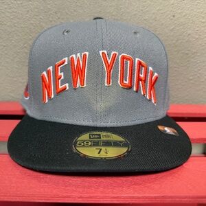 New Era 59Fifty 2022 New York Knick City Edition Hat Size 7 1/4